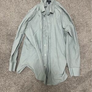 J. Crew Gray Dress Shirt Elegant Design